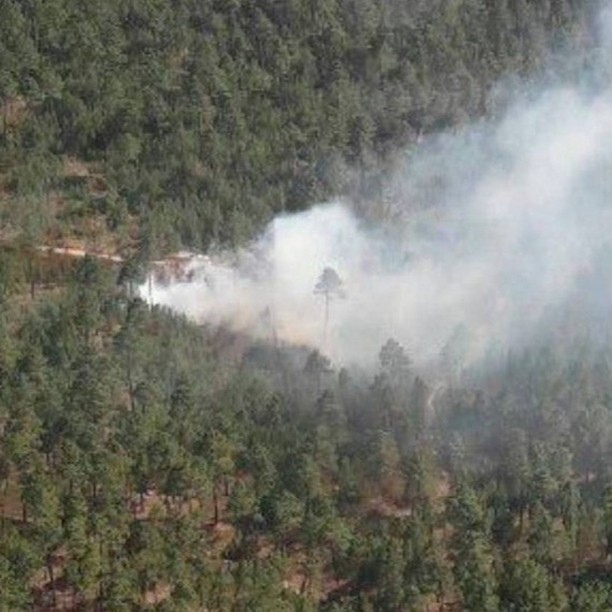 Extinguido el incendio forestal detectado este lunes en el término de Talayuelas - Info en www.radioserrania.es #radioserrania #radio #cuenca #serraniadecuenca #talayuelas
