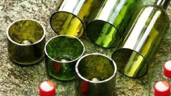 Inducir Recordar Fundir Cómo cortar Botellas de Vidrio con hilo para hacer tus propios vasos –  Radio Serranía